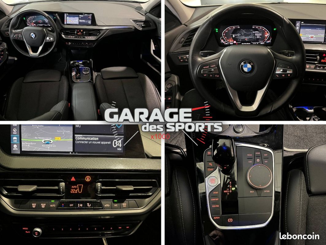 BMW 118i 136 ch DKG7 Edition Sport + Crochet d'attelage (image 4)