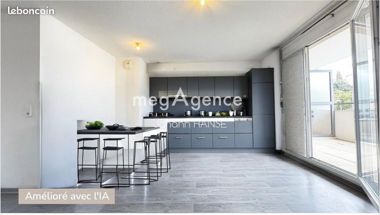 Appartement 2 pièces 46 m²
