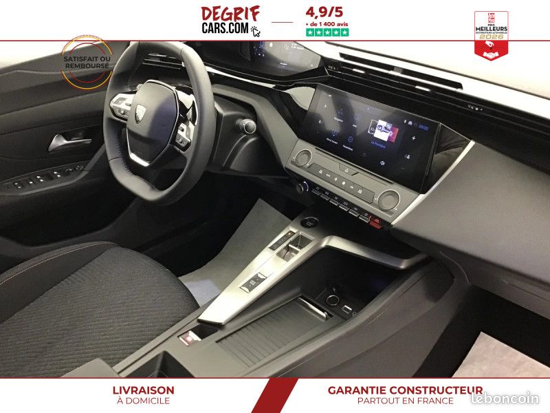 Peugeot 308 BUSINESS 1.2 Hybrid 145ch E-Dsc6 -26.60% (image 8)