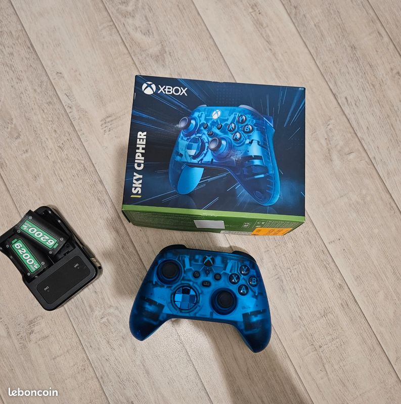 Manette sans fil Xbox – Édition spéciale Ghost Cipher