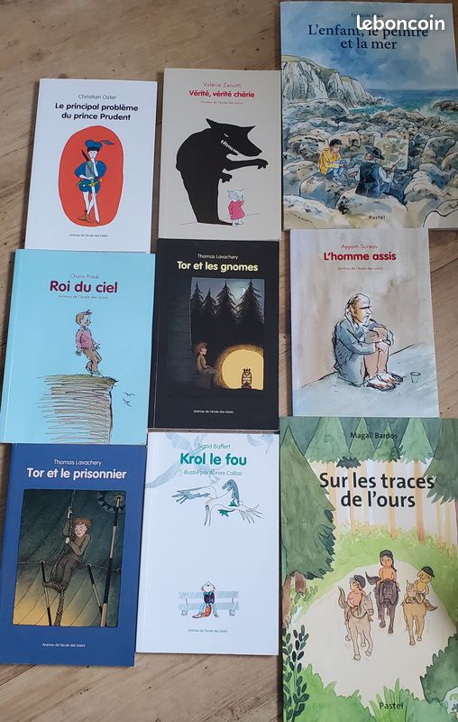 9 Livres école des loisirs 7-9 ans CM1 (image 1)