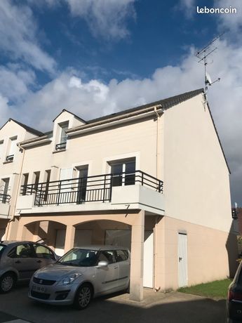 Appartement f2 en duplex avec terrasse et parking meuble