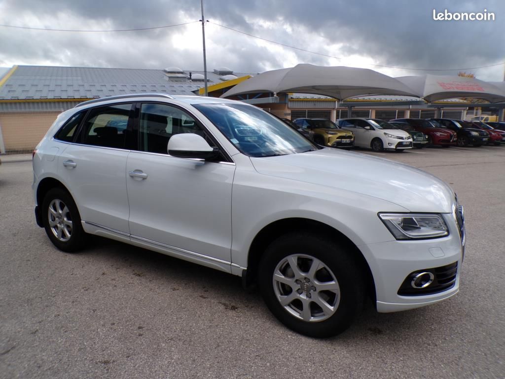 Audi Q5 2.0 TDI QUATTRO S-TRONIC 190cv AMBIENTE 1ère main (image 4)
