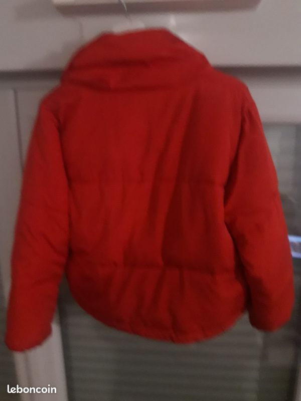 Blouson / Doudoune Rouge Beaumont - Taille 40 - Neuf Avec étiquettes (Prix D'origine 199€)