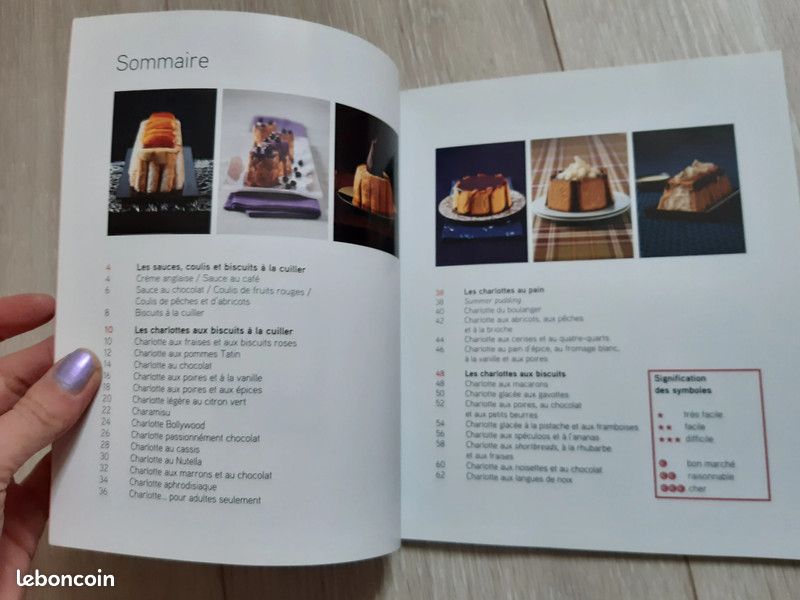 Lot 3 petits livres de Cuisine Girly (image 3)