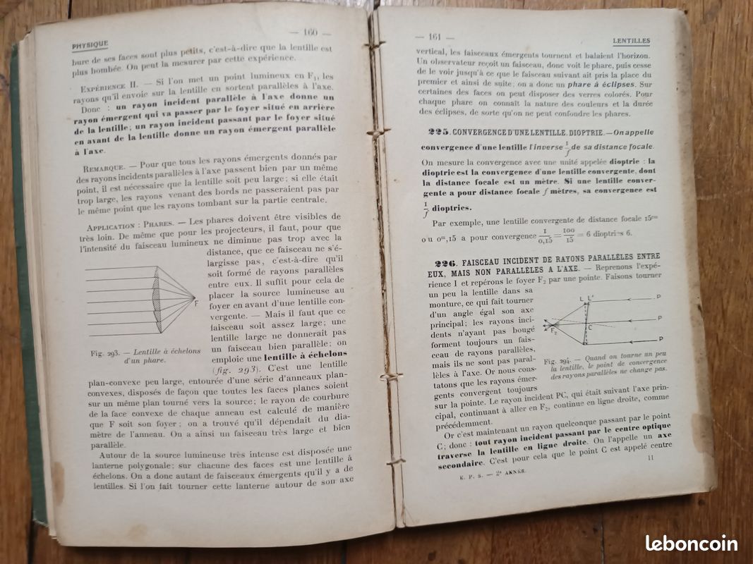 PHYSIQUE ET CHIMIE 2°an Billard Touren Enseignement Primaire et supérieur Librairierier Félix Juven 1910 (image 8)