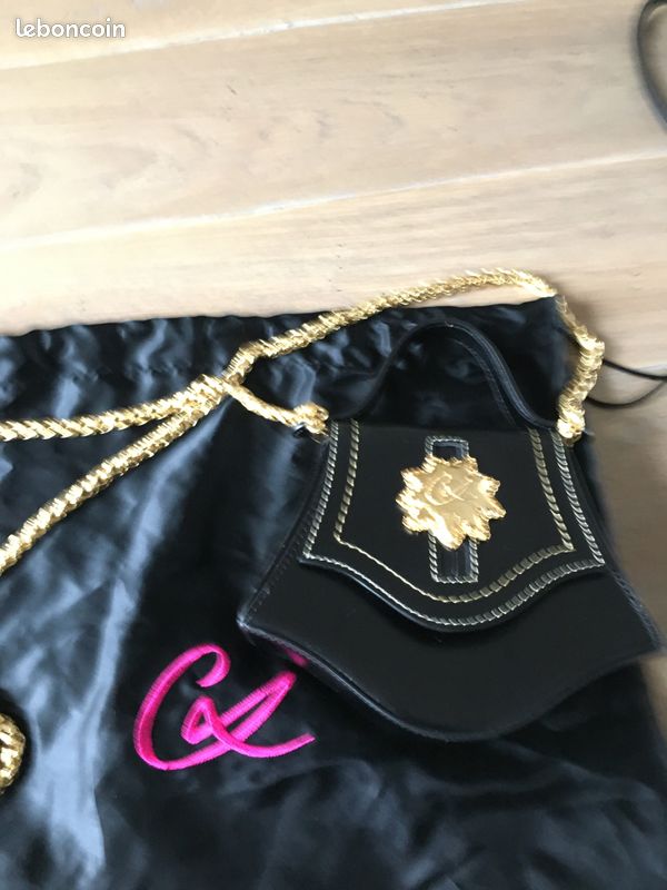 Sac du soir Christian Lacroix (image 1)