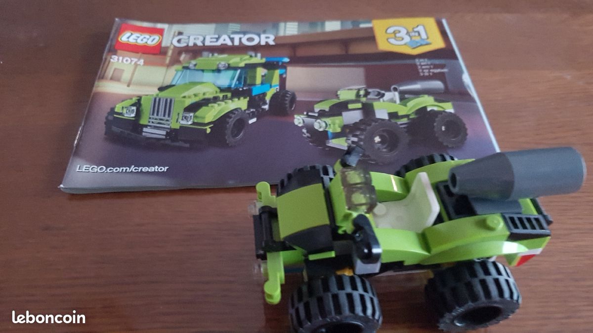 Lego creator 31073 (image 4)