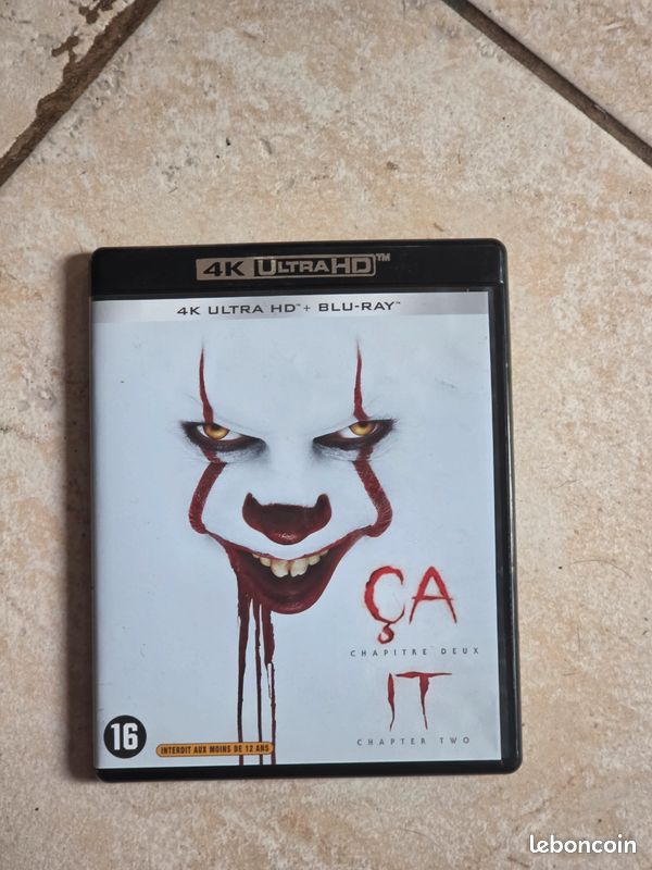 Ça — Chapitre 2 Blu-Ray 4K (image 1)