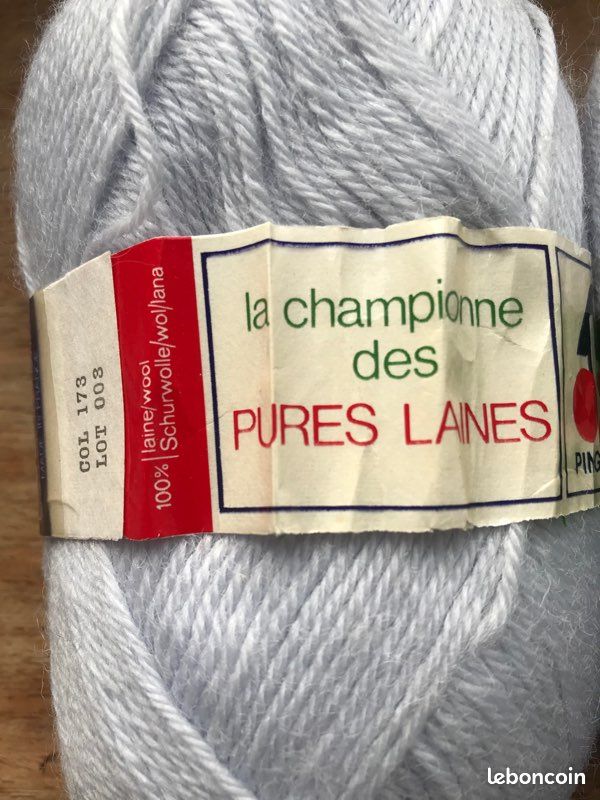 Lot laine pingouin (image 2)