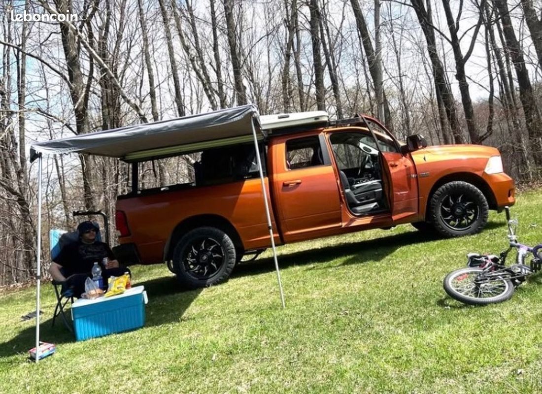 Dodge RAM 1500 CAMPER 5.7L V8 BVA - 27900 (image 6)