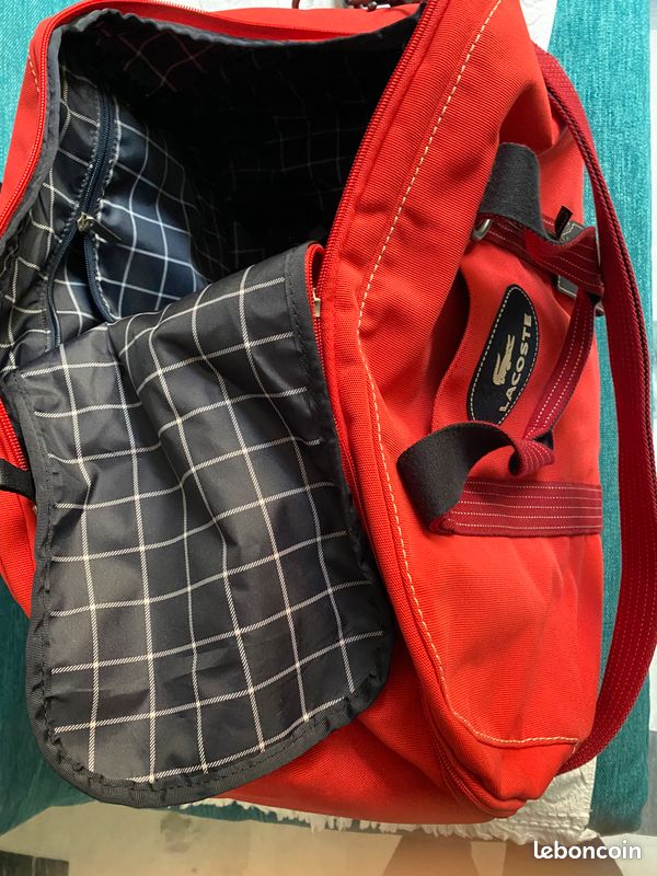 Valise LACOSTE À Roulettes (image 3)