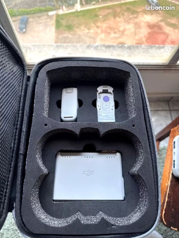 Sac De Rangement étui Pour Lunettes DJI NEO / N3 - Coque Rigide EVA, Protection Anti-choc, Dimensions 37 X 27 X 12,5 Cm