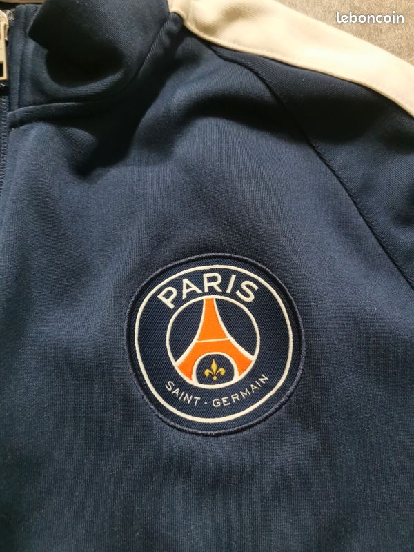 Veste vintage Nike PSG saison 2014 (image 7)