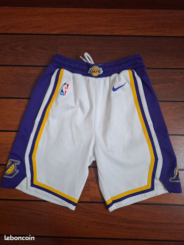 Short basket Lakers taille 12 ans (image 1)