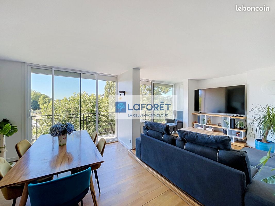 Appartement 4 pièces 92 m² · à La Celle-Saint-Cloud · 92 m² · 379 000 €
