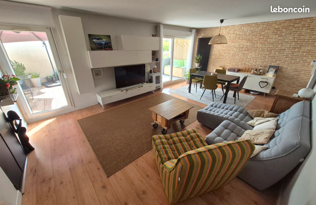 Appartement 3 pièces 89 m² · à Sérézin-du-Rhône · 89 m² · 285 000 €