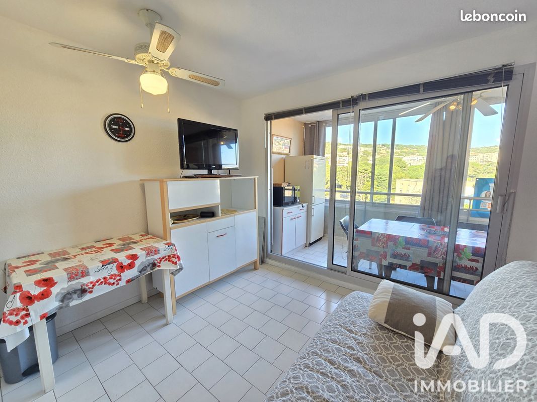 Appartement 2 pièces 31 m² · à Sète · 31 m² · 125 000 €