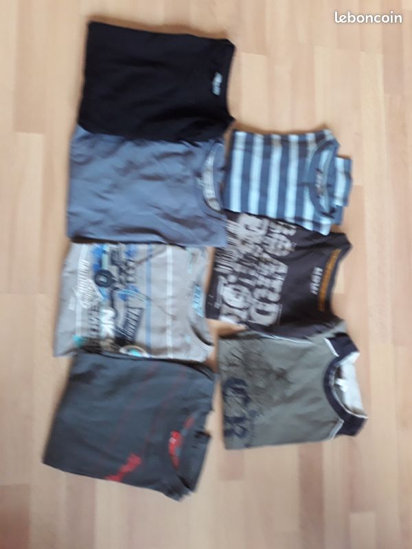Lot de 7 hauts manches longues 8 ans (image 1)