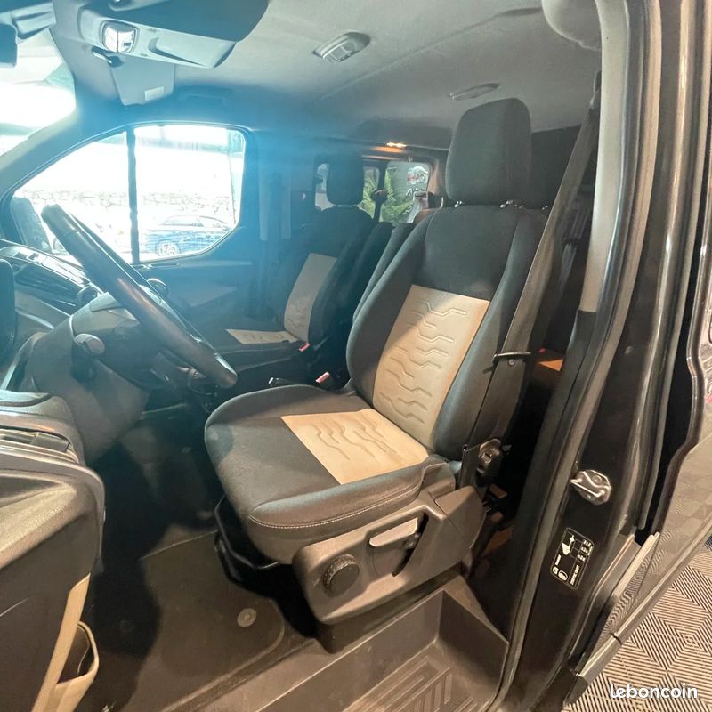 FORD TRANSIT CUSTOM CABINE APPROFONDIE 290 L1H1 2.0 TDCi 170 TREND BUSINESS / MOTEUR CHANGE MAI 2026 / CAMERA DE RECUL / RADAR AV/AR (image 21)