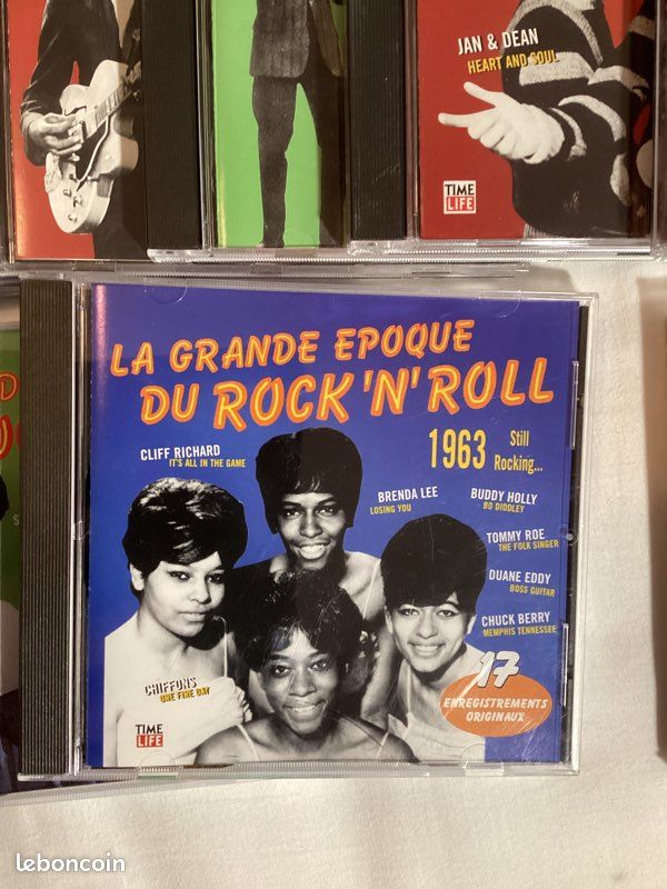 CD et fascicules la grande époque du rock n’ rolls (image 2)