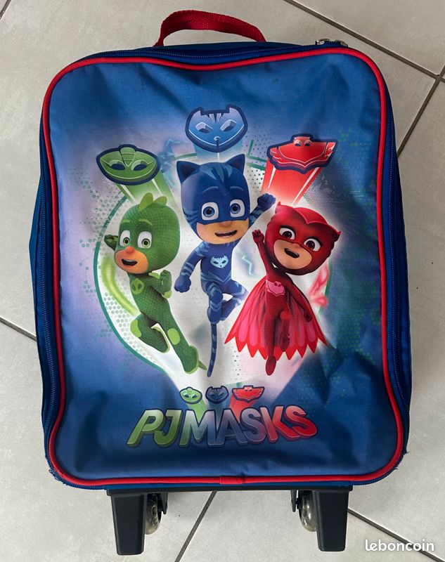 Valise à roulettes PJMASKS (image 1)