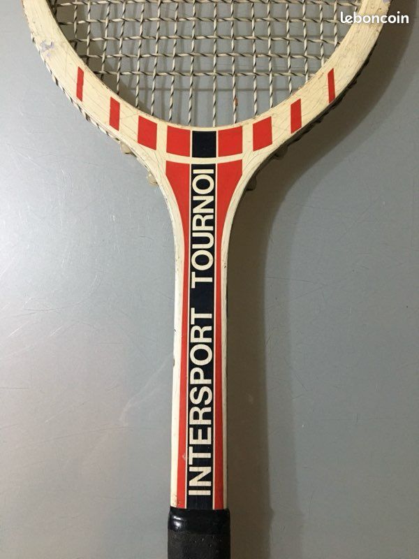 Raquette De Tennis De Table Dunlop Intersport Avec étui - Occasion