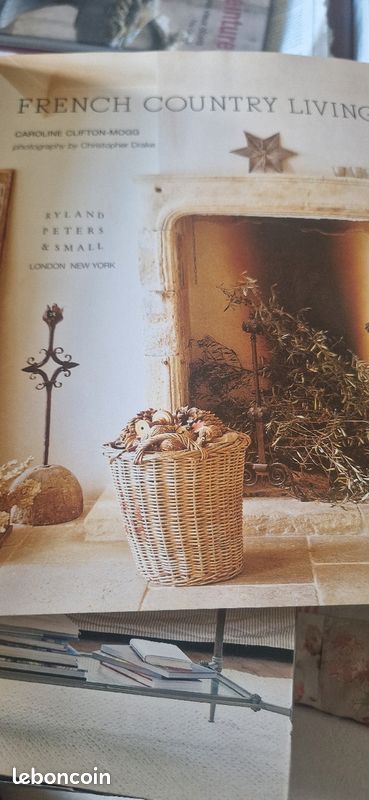 Livre "French country living" (image 2)