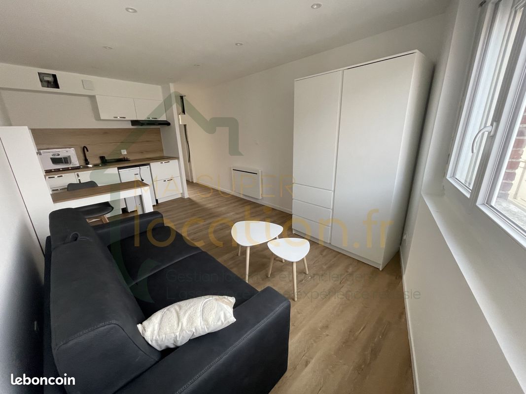 Appartement 22 m² · à Saint-Quentin · 22 m² · 395 €