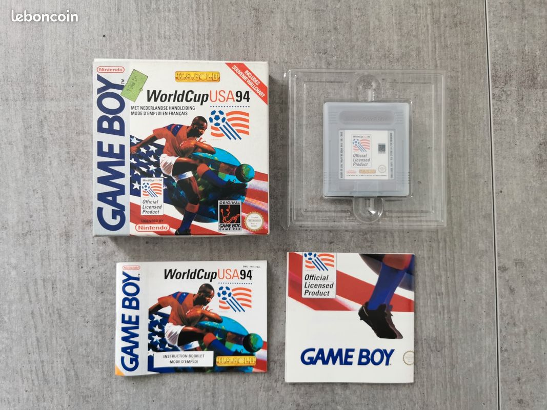 Worldcup usa 94 Game Boy FAH (image 2)
