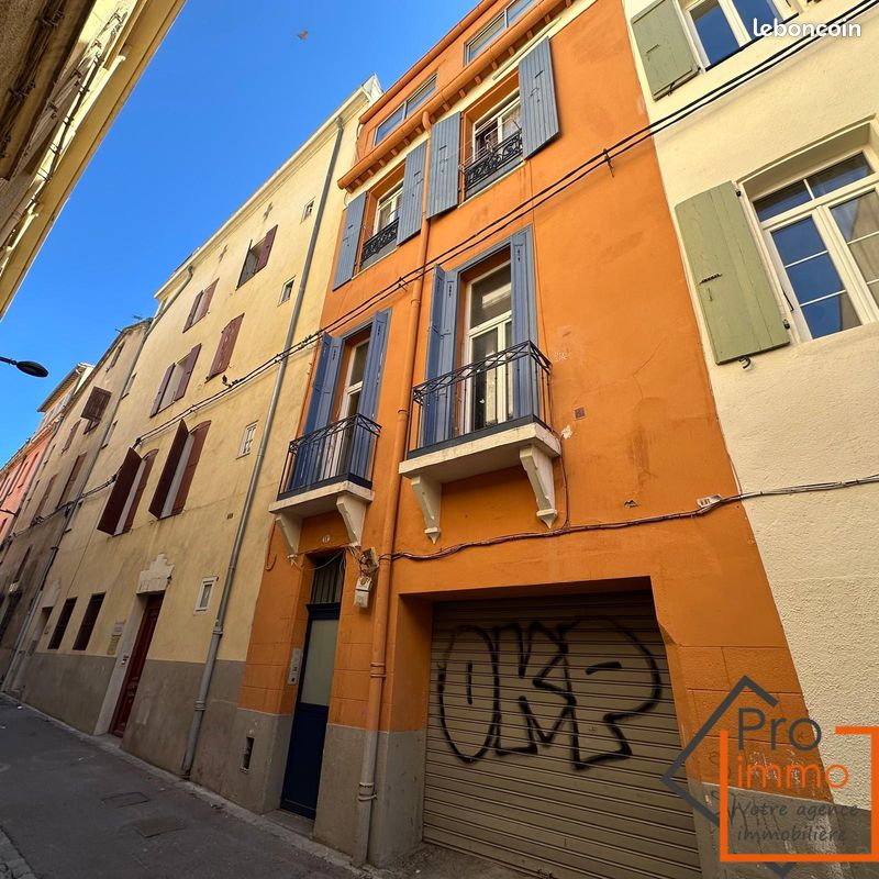 Appartement 2 pièces 48 m² · à Perpignan · 48 m² · 49 000 €
