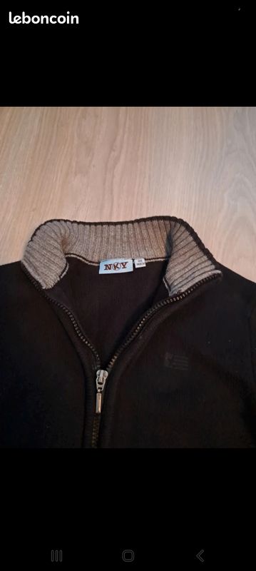 Gilet noir (image 3)