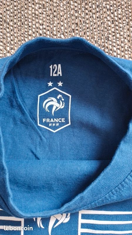Tee-shirt 12 ans FFF (image 3)