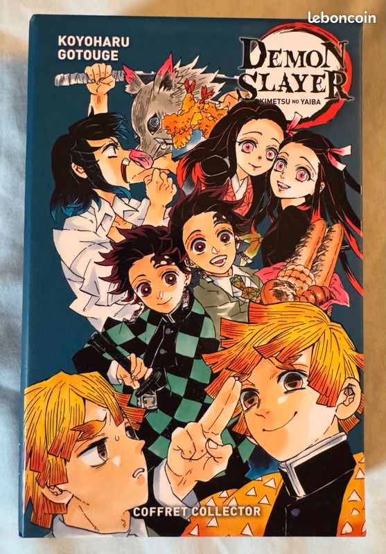 Demon Slayer tomes 1 à 17 + coffret collector T17 + bonus (image 2)