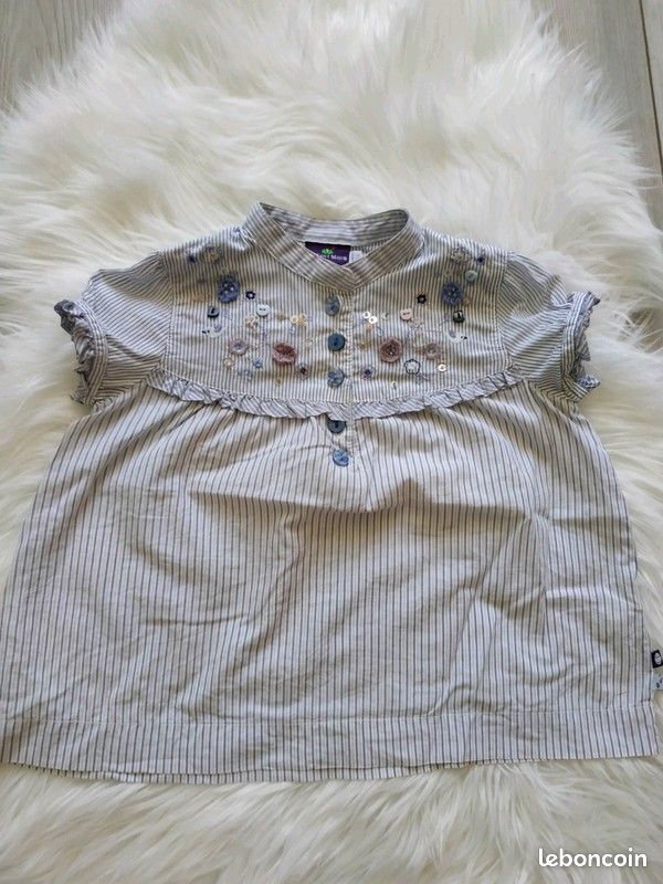 Lot vêtements Sergent Major été fille 24 mois (image 4)