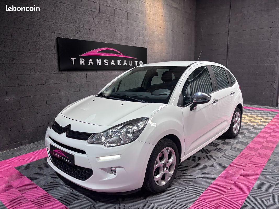 CITROEN C3 VTi 82ch Collection - Suivi Complet / Distribution OK (image 1)
