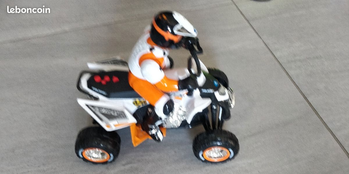 Quad électronique - rumble quad atv (image 2)