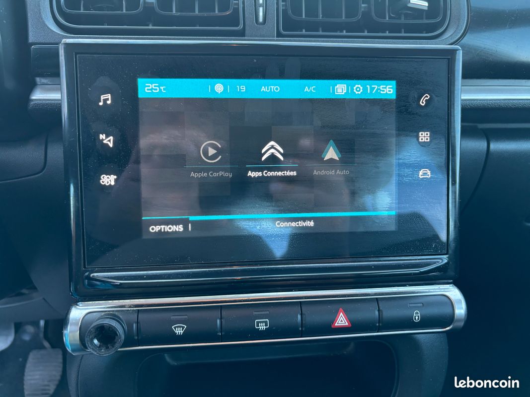 Citroen c3 bluehdi 100 ch s&s bvm6 feel business / clim / gps / regulateur / phares leds / regulateur / 2021 / 130929 kms 5PLACES (image 8)