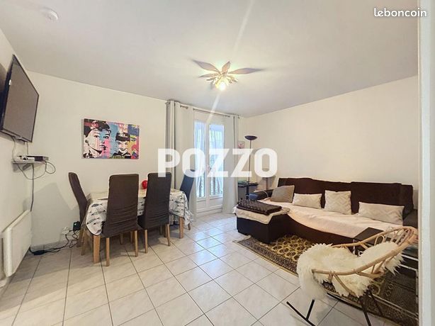 Appartement 2 pièces 46 m²