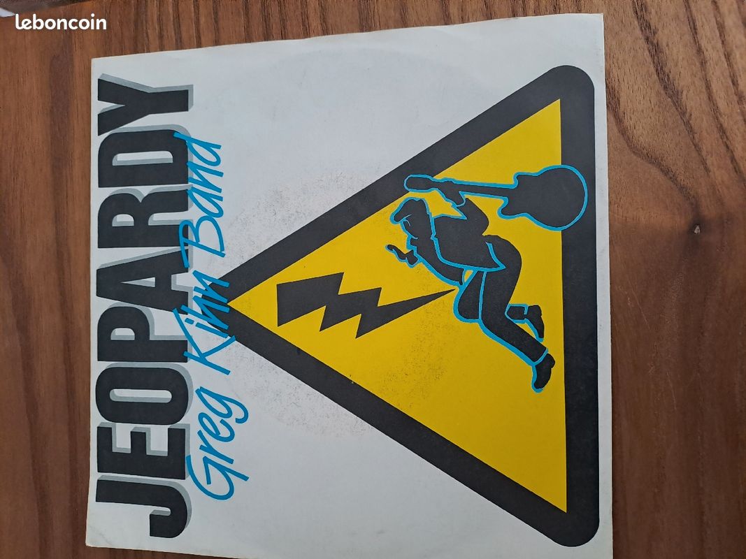 Disque jeopardy greg kihn band 45t (image 4)