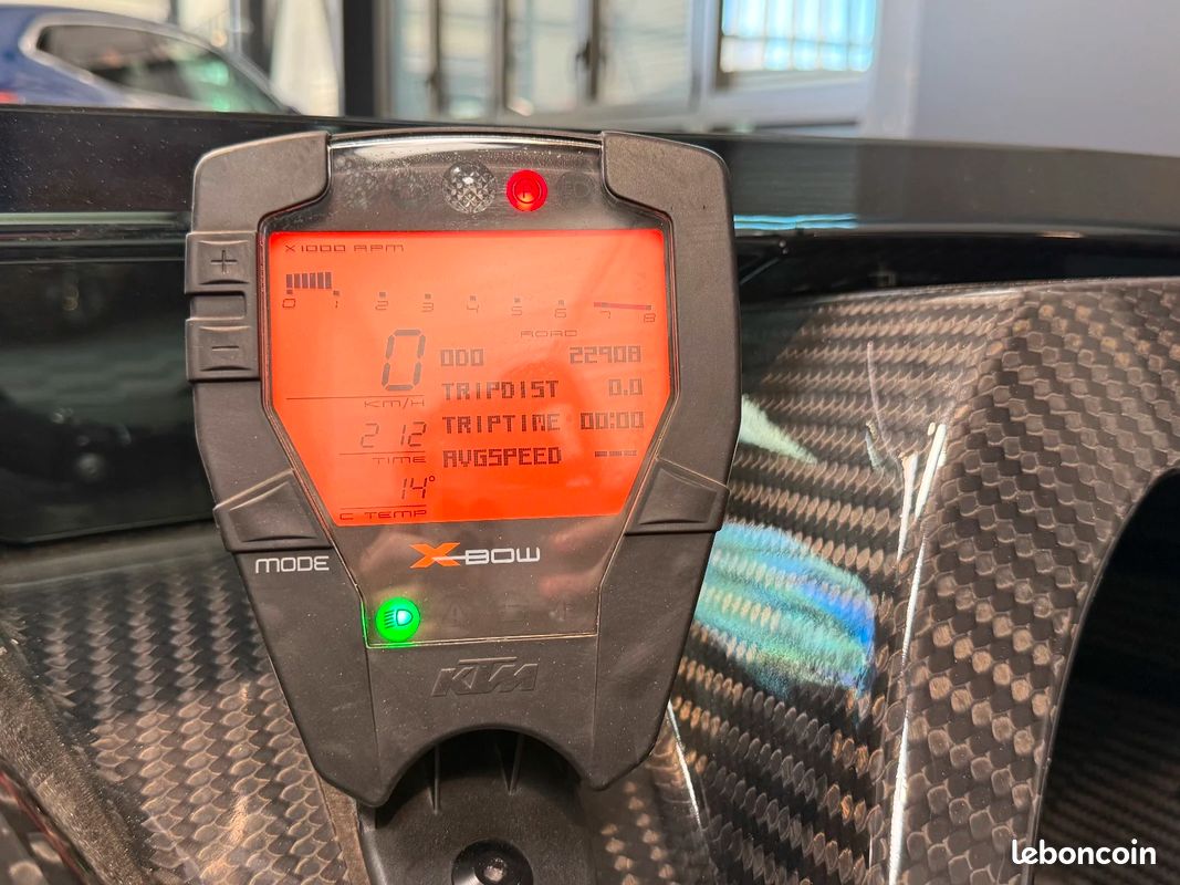 KTM X-BOW Homologuée route/Configuration unique/SUIVIE KTM/PPF complet 77280 (image 19)