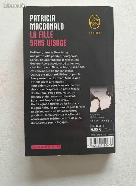 Patricia MacDonald, Lot 2 livres (image 5)