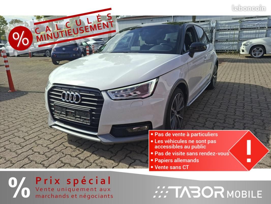 Audi A1 Sportback 1.4 TFSI design Nav Xen PDC SHZ LM (image 1)