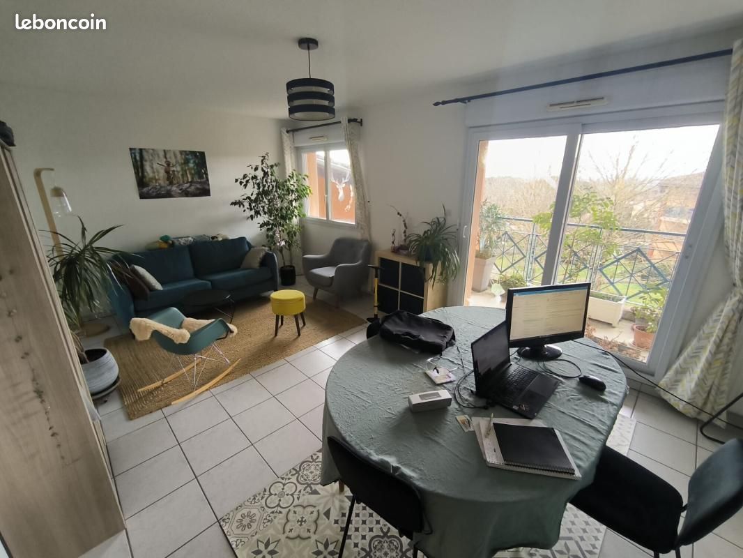 Appartement 3 pièces 63 m² · à L'Union · 63 m² · 735 €/mois