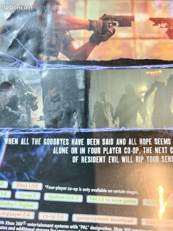 Resident Evil 6 Xbox 360 (image 3)