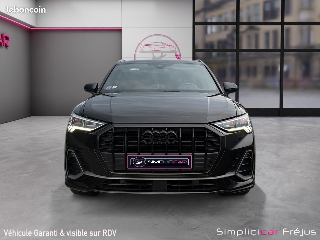 AUDI Q3 II 35 TFSI 150 H BUSINESS LINE S TRONIC 7 150Ch Garantie 12 mois (image 4)