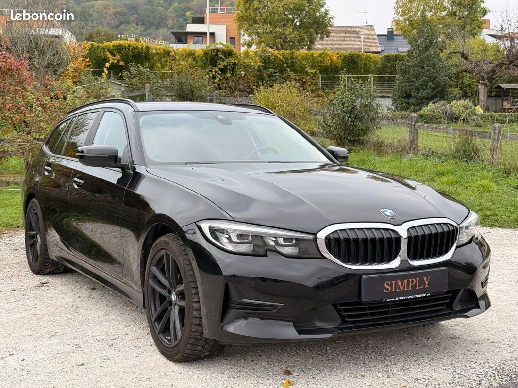 BMW SERIE 3 TOURING G21 320d xDrive 190 ch BVA8 Business Design (image 1)