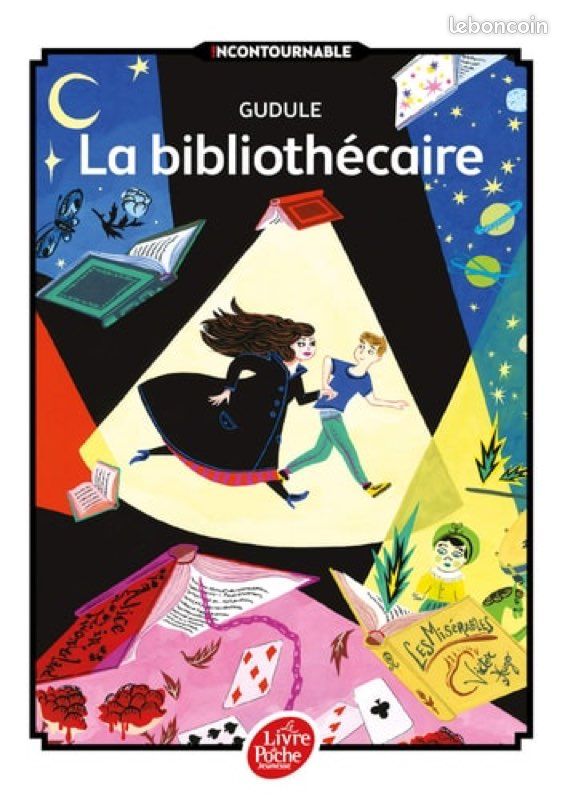 La bibliothécaire Gudule (image 1)
