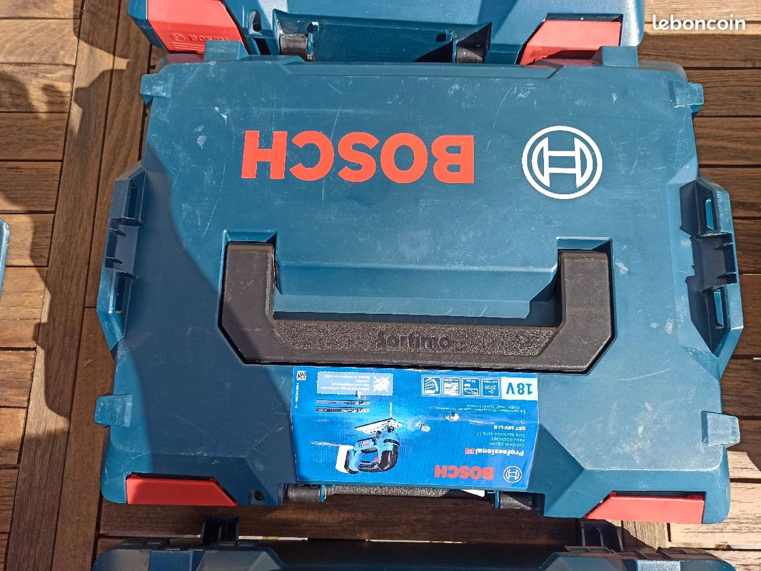 Boite L-boxx 102 et 136 systainer BOSCH (image 5)