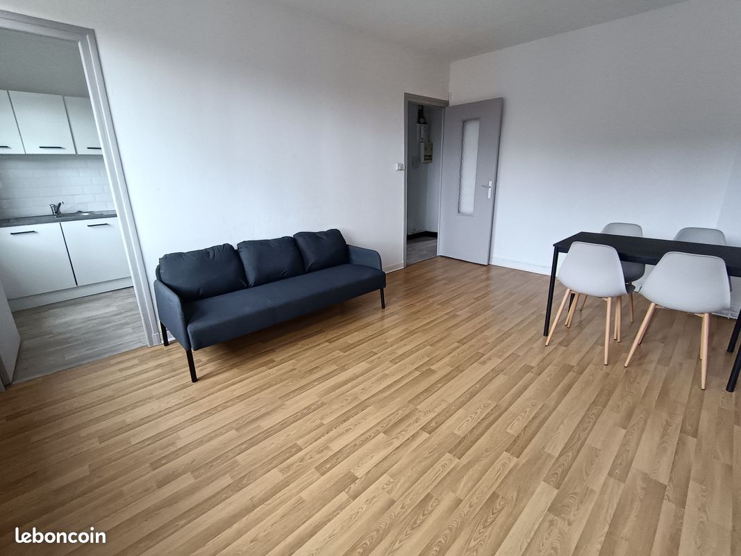 Appartement 3 pièces 44 m² · à Douai · 44,1 m² · 650 €/mois